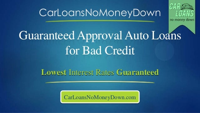 Bad Credit Mortgage Approval Guaranteed